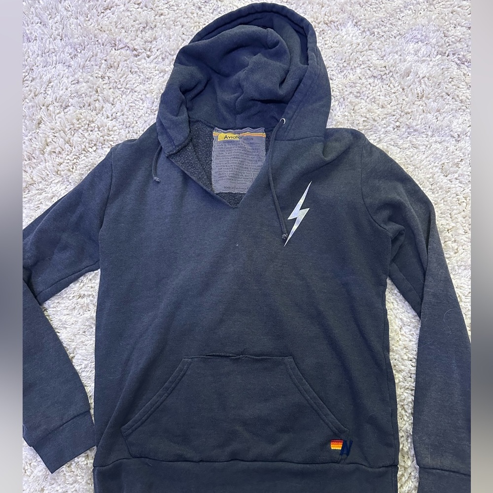 Aviator Nation Lightning Bolt Hoodie